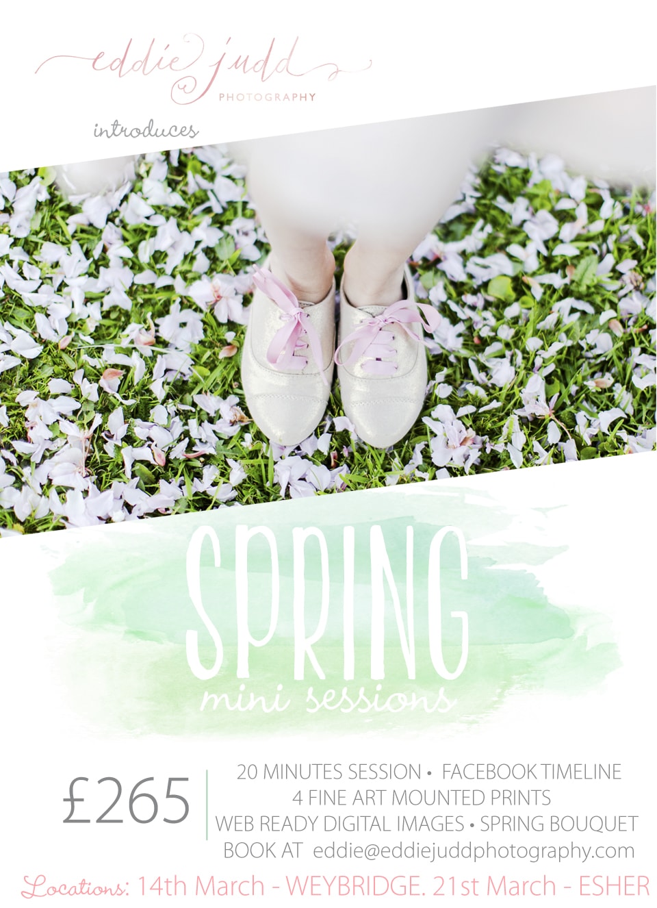 spring mini sessions 2015