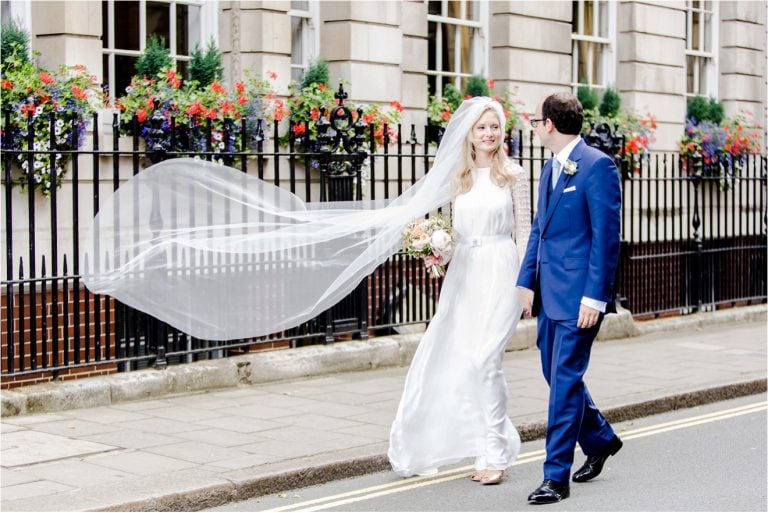 Great minds think alike – Savile Club Wedding