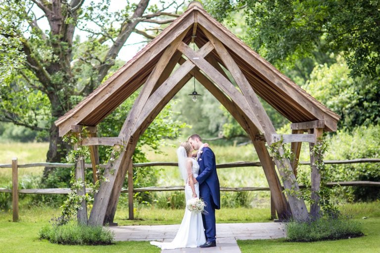 Niki and Tom { wedding photography preview Millbridge Court Surrey }