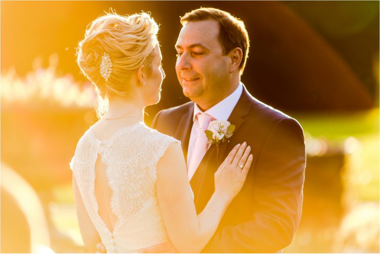 The ‘Deerest’ of Weddings { Nonsuch Mansion wedding }